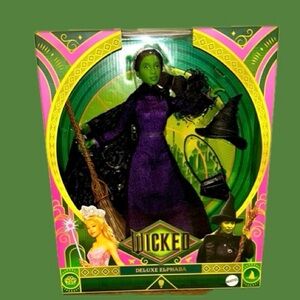 Wicked Delux Elphaba Doll